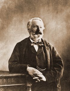 Portrait de Victor Hugo, poète et écrivain 1802-1855 (photo)