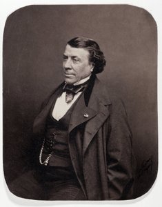 Portrait du chirurgien français Philippe Ricord (1800-1889) - Nadar