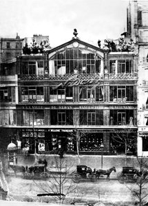 Atelier de Nadar (1820-1910) à Paris c. 1860 - Nadar