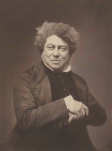 Alexandre Dumas père (1802-1870) - Nadar