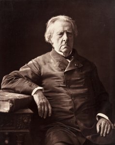 Baron Isidore Justin Séverin Taylor dramaturge et écrivain voyageur belge, 1789-1878, 1872-75 - Nadar