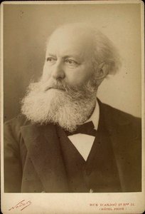 Charles Gounod, compositeur français, fin 19ème siècle - Nadar