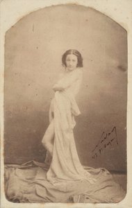 [Nu debout drapé], 1856-59