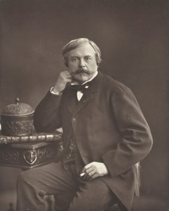 Edmond de Goncourt écrivain et critique français, 1822-1896, vers 1853-76
