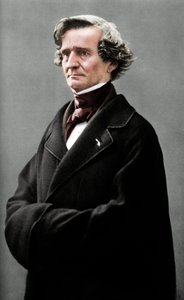 Hector Berlioz 1803-1869, compositeur romantique français - Nadar