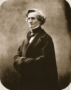 Hector Berlioz, 1863 - Nadar