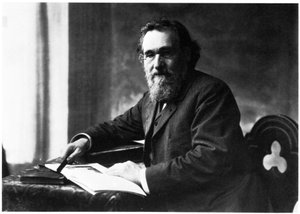 Ilya Ilyich Mechnikov, microbiologiste russe, vers 1900
