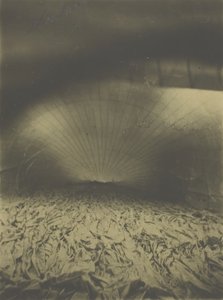 Intérieur de Le Géant en train de se gonfler, 1863 - Nadar