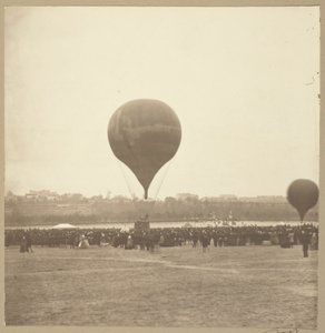 Le Géant, Champ de Mars - Nadar