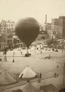 Le Neptune, Place Saint-Pierre à Montmartre, 23 septembre 1870