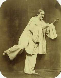 Pierrot courant, 1854-55