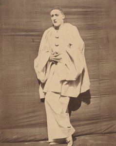 Pierrot en douleur, vers 1854-55