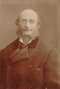 Portrait de Jacques Offenbach 1819-1880, 1870 - Nadar