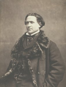 Portrait de La Fontaine, vers 1854-1860 - Nadar