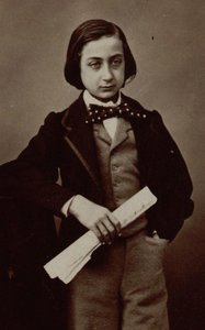 Portrait du violoniste et compositeur Henri Ketten 1848-1883 - Nadar