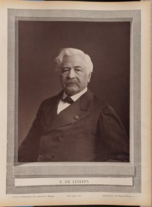 F. de Lesseps