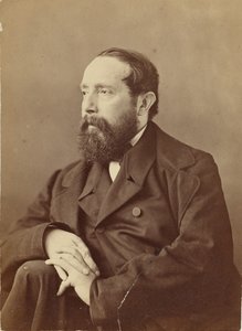 M[arqui]s de Belloy, littérateur - Nadar [Gaspard Félix Tournachon]