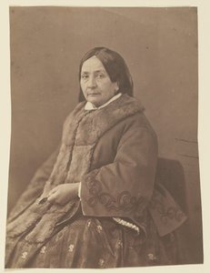 Mme Eugénie Niboyet - Nadar [Gaspard Félix Tournachon]