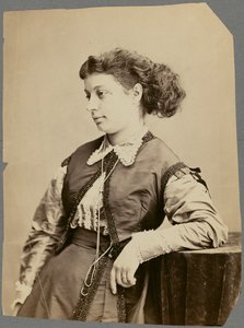 Mme Lina Sand [née Calamatta]
