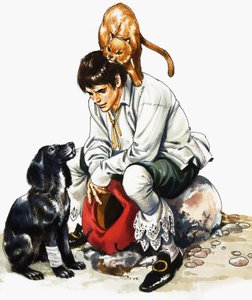 Dick Whittington ( ) plus chat et chien - Nadir Quinto