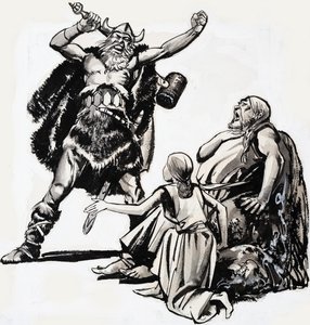 Contes de plusieurs pays : Le puissant géant - Nadir Quinto
