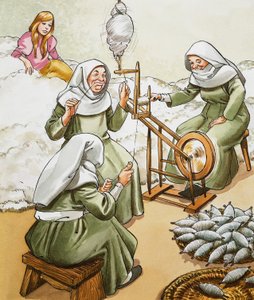 Les trois fileuses - Nadir Quinto