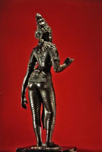 Parvati debout, période Chola (880-1279), premier quart du Xe siècle