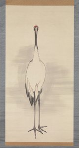Grues, années 1780 - Nagasawa Rosetsu
