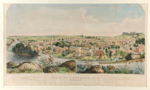 Vue de Paterson, N.J.