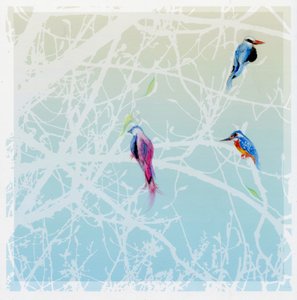 Trois petits oiseaux, 2016 - Nancy Moniz Charalambous