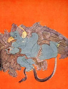 Garuda, 1913 - Nandalal Bose