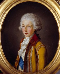 Portrait de Louis Antoine Henri de Bourbon Condé, duc d