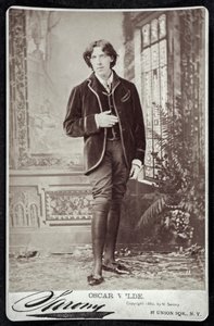 Oscar Wilde en Amérique en 1882