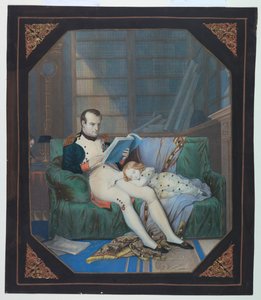 "Image en clinquant": Napoléon dans son étude