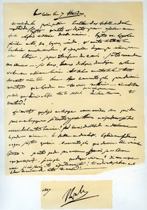 Lettre de Napoléon Bonaparte à son frère Joseph, 25 juillet 1798
