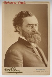 Carl Schurz - Napoleon Sarony
