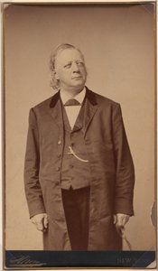 Henry Ward Beecher - Napoleon Sarony