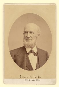 James Buchanan Eads - Napoleon Sarony