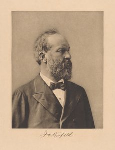 James Garfield - Napoleon Sarony