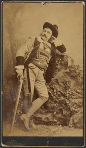 Maurice Barrymore - Napoleon Sarony