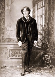 Oscar Wilde (1854 - 1900) vers 1882 par Napoleon Sarony (1821 - 1896)