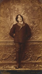 Oscar Wilde, c.1882