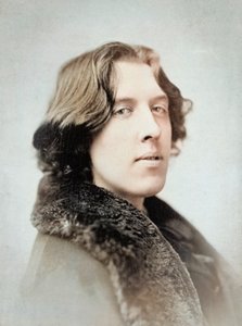 Oscar Wilde, début des années 1880 (photo)