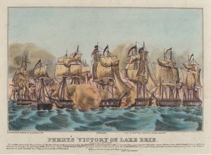 La victoire de Perry sur le lac Érié