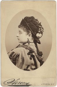 Portrait de Pauline Lucca 1841-1908