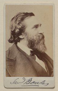 Samuel Bowles II - Napoleon Sarony