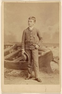 William Gay Skiddy, âgé de 14 ans - mars 85 - Napoleon Sarony