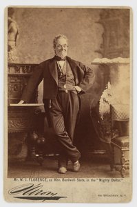 William Jermyn Florence - Napoleon Sarony