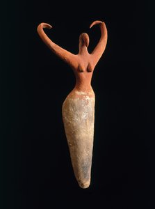 Figure féminine, vers 3500-3400 av. J.-C.