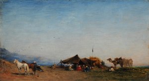 Campement arabe